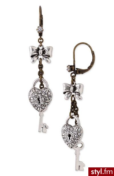 Kolczyki od Betsey Johnson - $35 - Pozostałe Dodatki Moda