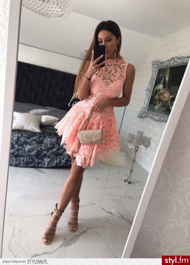 Wieczorowe Sukienki Moda