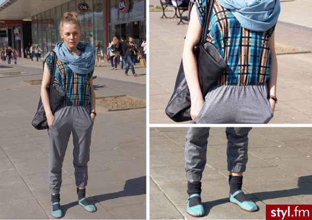 Moda uliczna Inne Moda