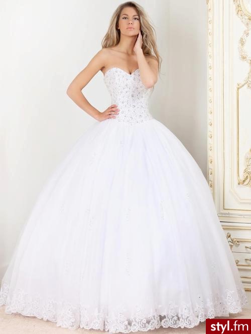 Suknie ślubne Ślub Moda