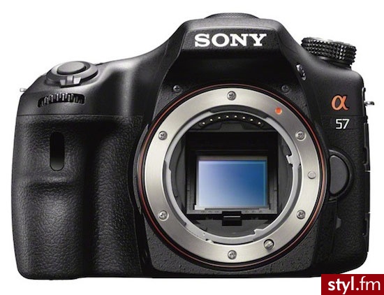 Sony Alpha 57 Body - Body Bielizna Moda