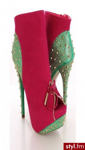 Botki Buty Moda