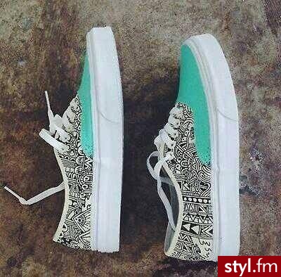 Trampki Buty Moda