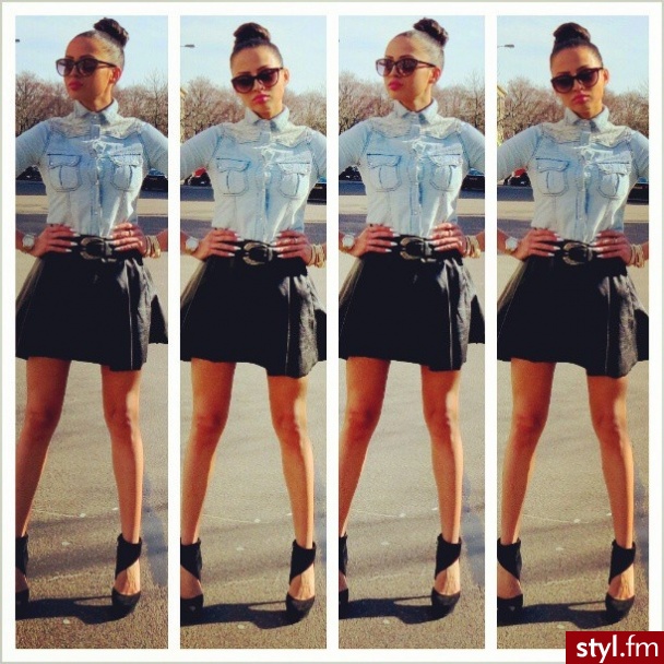 Moda uliczna Inne Moda