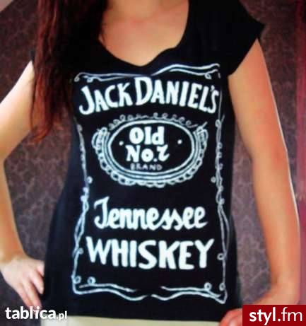 Jack Daniel's  - Koszulki Ciuchy Moda