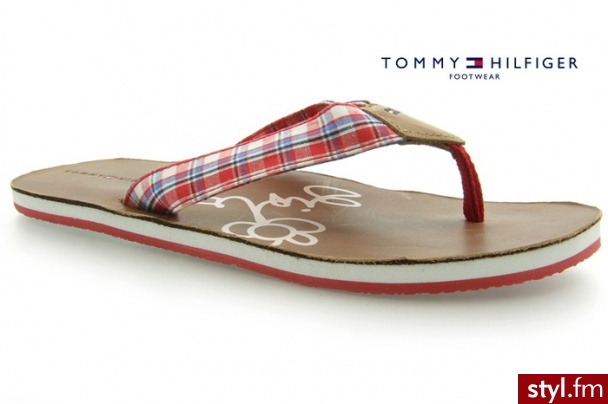 Tommy Hilfiger JAPONKI FRANCIS 6A - Klapki Buty Moda