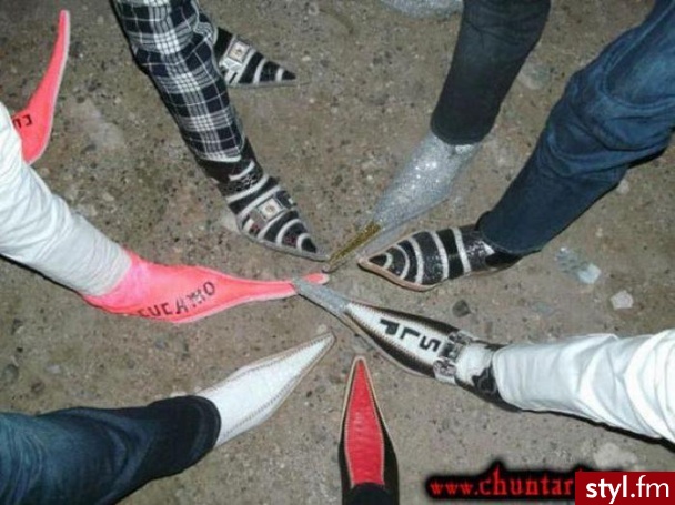 Hahaha - Pozostałe Buty Moda