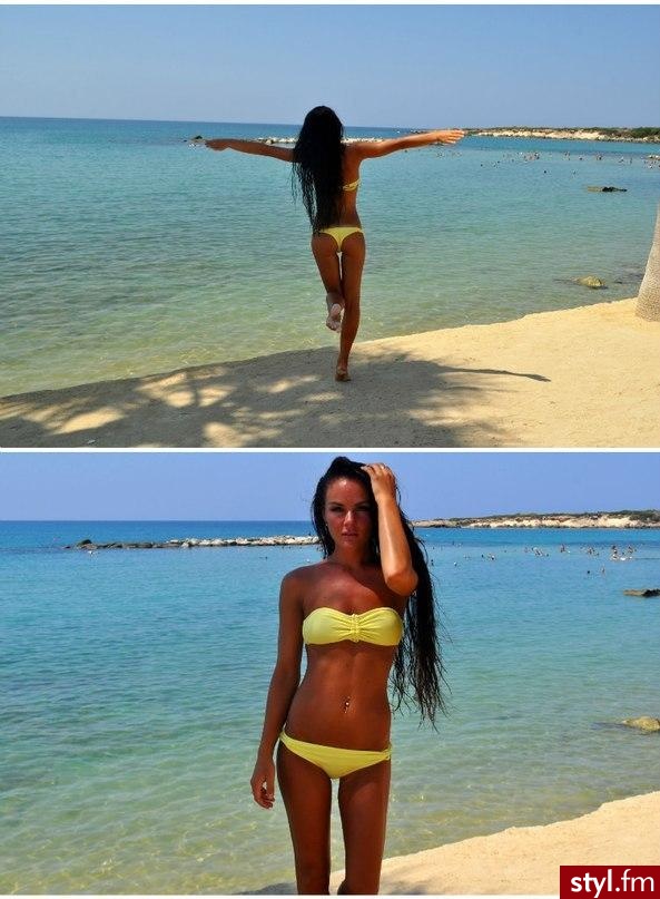 Na plażę Bielizna Moda