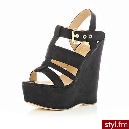 Sandały Buty Moda