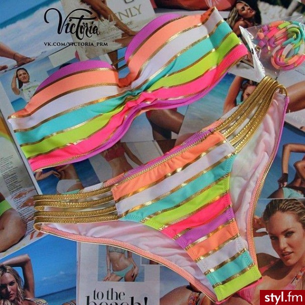 Na plażę Bielizna Moda