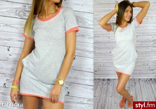 Dzienne Sukienki Moda