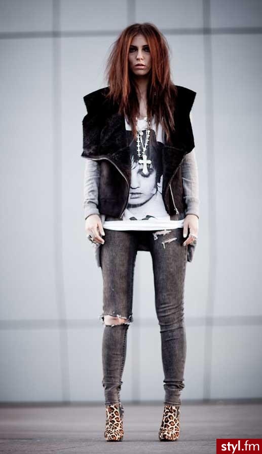 Moda uliczna Inne Moda