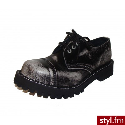 N-Steel buty STEEL WHITE - Glany Buty Moda