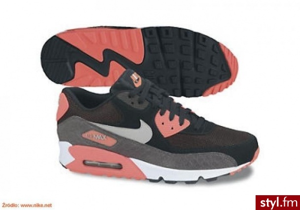 Nike Sneakers Męskie Buty Sportowe Air Max 90 Essential 537384 006 537384.006 - Sportowe Buty Moda
