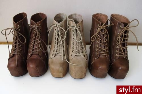 Botki Buty Moda