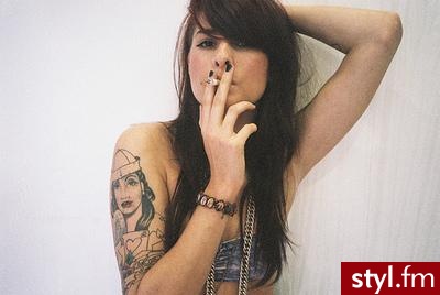 Średnie Fryzury