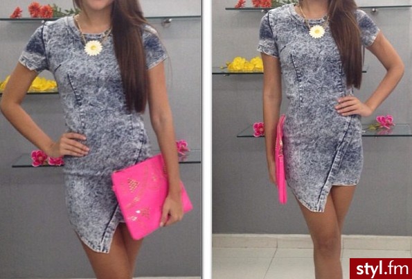Dzienne Sukienki Moda