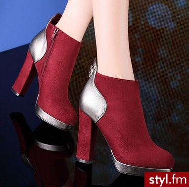 Botki Buty Moda