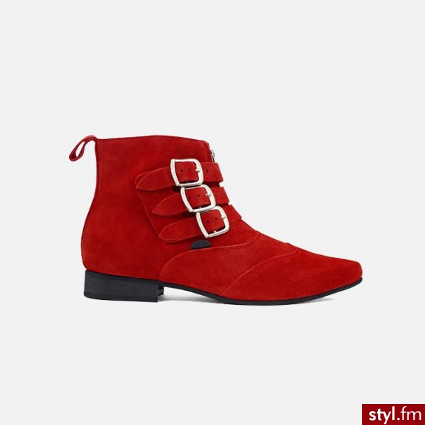 Botki Buty Moda