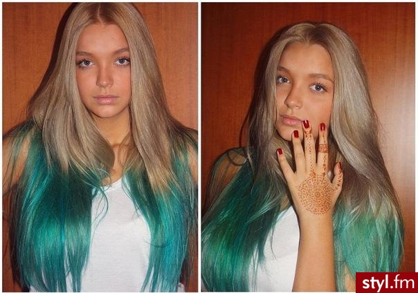 Blond Rozpuszczone Proste Na co dzień Długie Fryzury