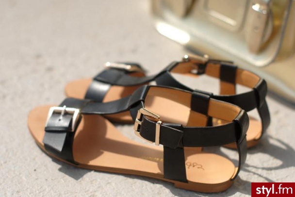 Sandały Buty Moda