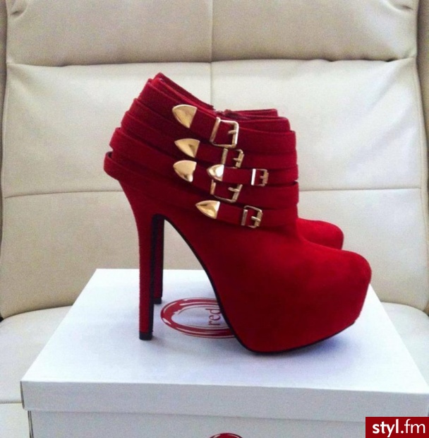 Botki Buty Moda