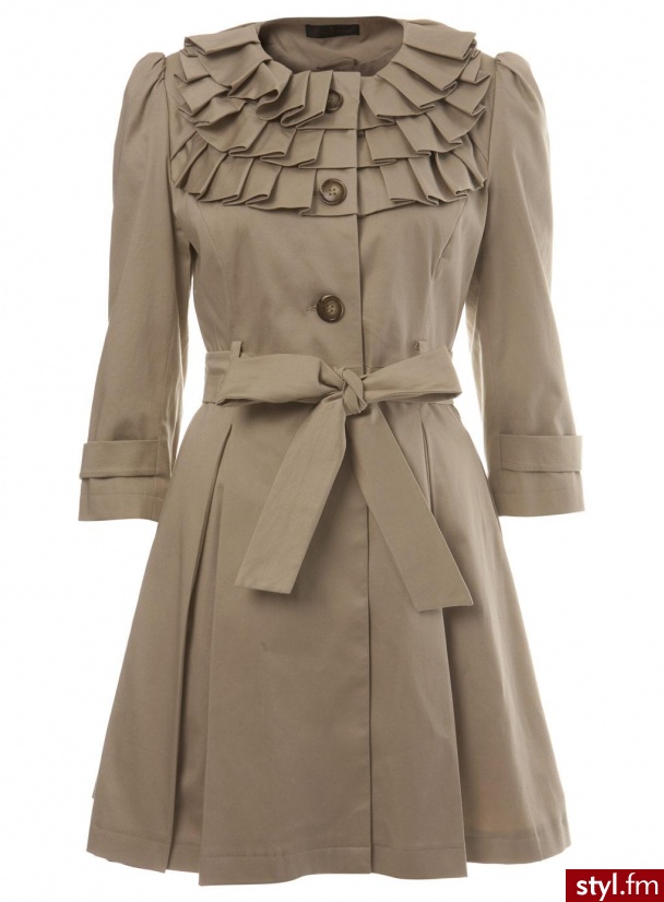 Płaszczyk.. Miss Selfridge :) - Pozostałe Ciuchy Moda