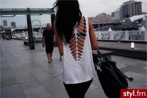 Topy Ciuchy Moda