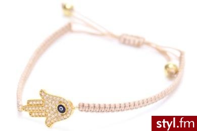 Bransoleta Aamaya by Priyanka Cena: 111 euro, czyli około 444 zł Kupisz w sklepie Matches - Bransoletki Biżuteria Moda