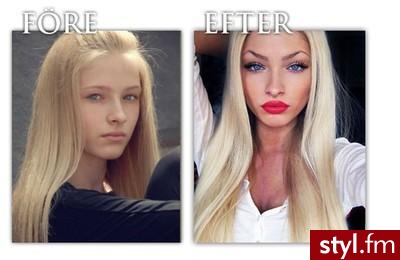 Blond Rozpuszczone Proste Na co dzień Długie Fryzury