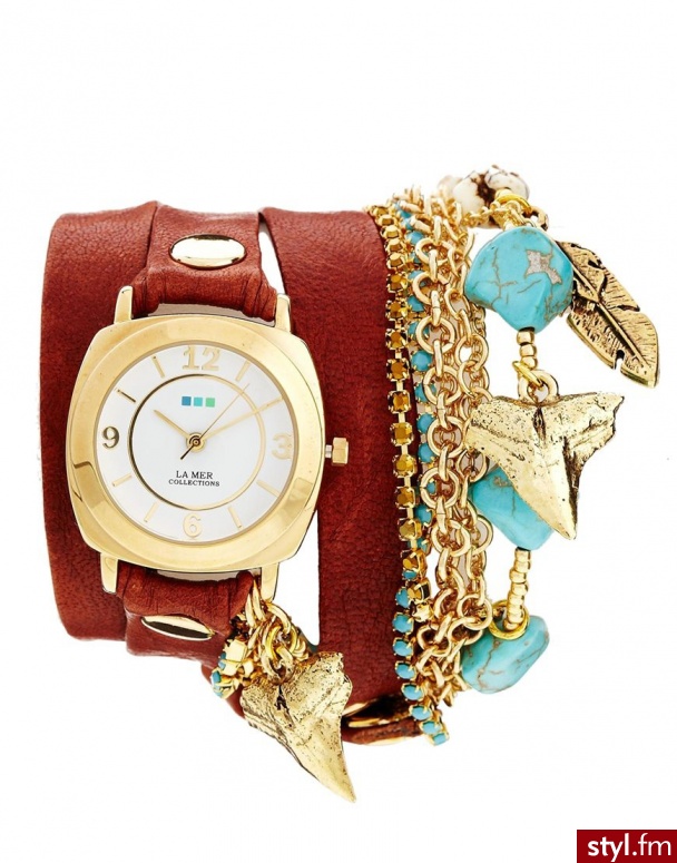 http://yosh.pl/product/asos/la-mer-la-mer-crystal- - Bransoletki Biżuteria Moda