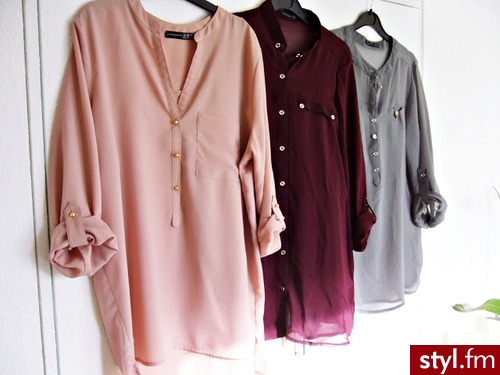 Bluzki Ciuchy Moda