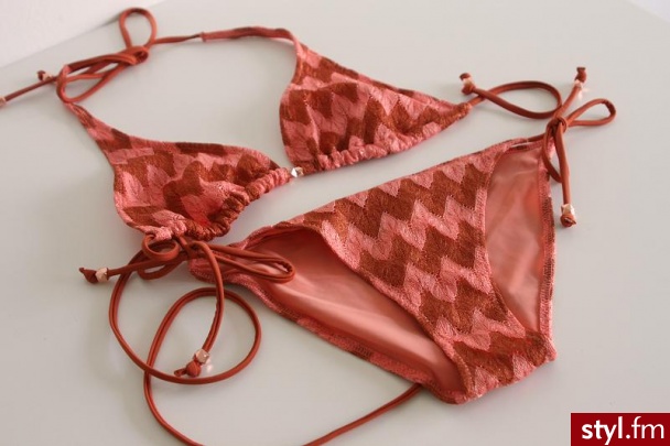 Na plażę Bielizna Moda