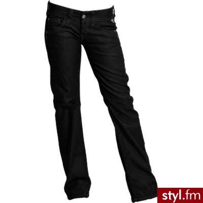 SWENFANI Lässige Regular-Jeans in Dunkelblau - Replay - Polyvore. Pobrano ze strony: http://www.polyvore.com/swenfani_l%C3%A4ssige_regular-jeans_in_dunkelblau/thing?id=22755266 - Pozostałe Ciuchy Moda