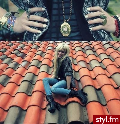 Moda uliczna Inne Moda