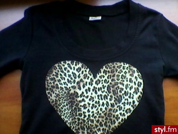 Panterkowe serducho by Lucky Loser Diy. - Moda uliczna Inne Moda