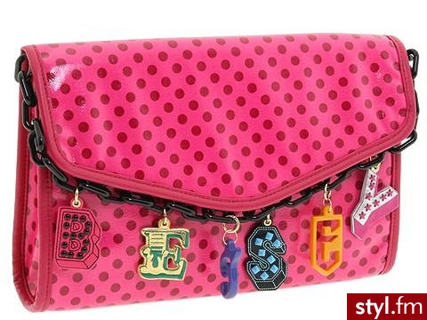 wielka kopertówka od Betsey Johnson 72$ - Pozostałe Torebki Moda