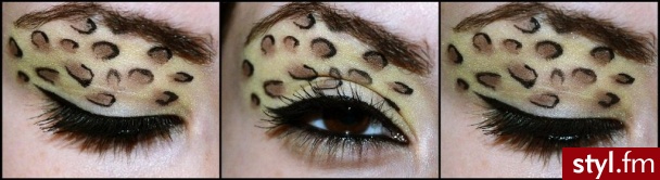 Leopard! If you like it, comment :)) - Artystyczne Makijaże