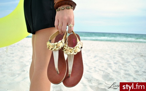 Klapki Buty Moda