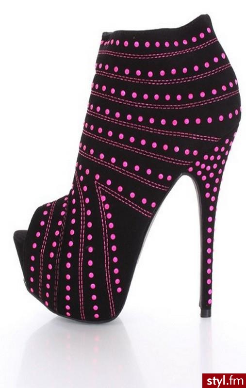 Botki Buty Moda