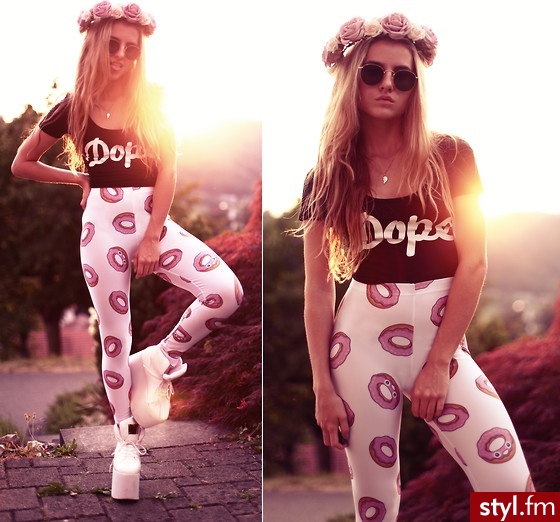 Moda uliczna Inne Moda