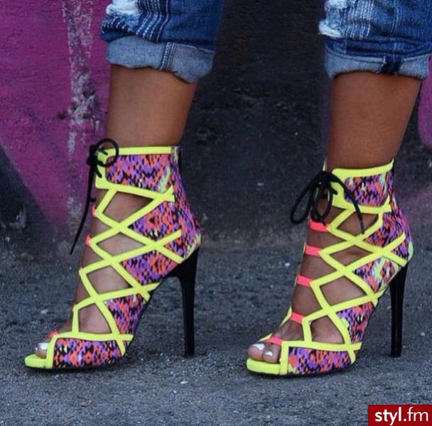 Sandały Buty Moda