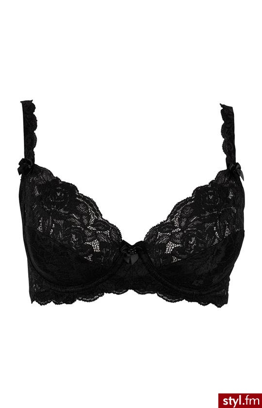 Change Lissi biustonosz soft 37104303 (czarny) - Biustonosze Bielizna Moda