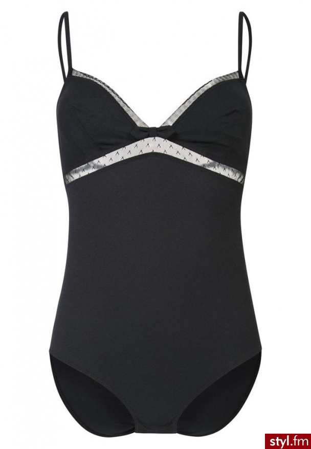 Princesse tam.tam ESPIONNE Body (XESPI132) - Body Bielizna Moda