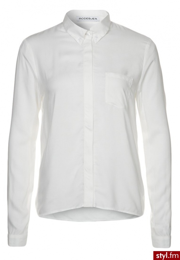 Rodebjer HATHAWAY Koszula biały (E250002) - Koszule Ciuchy Moda