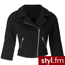 Kurtki Okrycia Moda