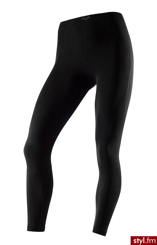 Tervel Comfortline legginsy damskie DŁ (czarny) - Leginsy Spodnie Moda