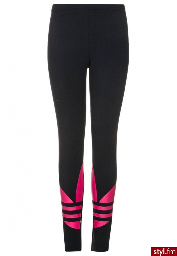 adidas Originals Legginsy niebieski (G69805) - Leginsy Spodnie Moda