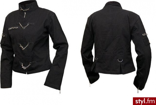 JKT ORIENT GOTH LADIES - Pozostałe Ciuchy Moda