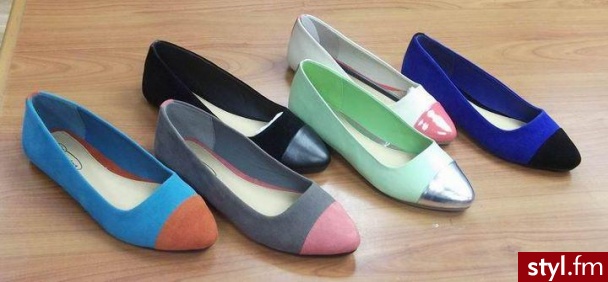 Balerinki Buty Moda